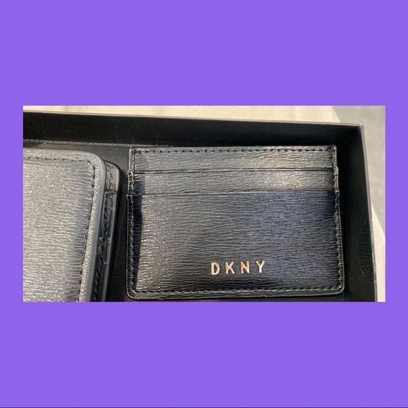 DKNY wallet and card holder - Picture 2 of 4